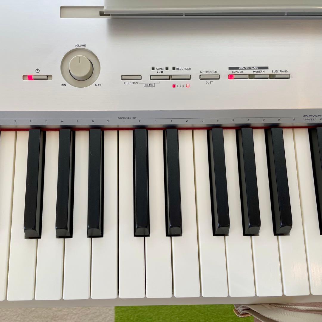 CASIO電子ピアノ Privia PX-150WE＆折りたたみ式スタンド