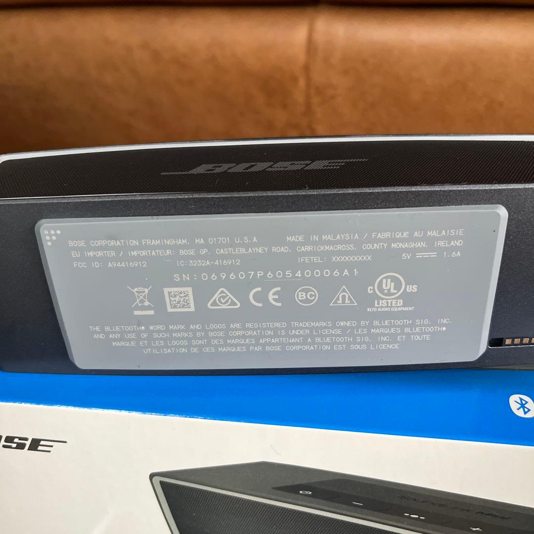 BOSE soundlink mini Ⅱ