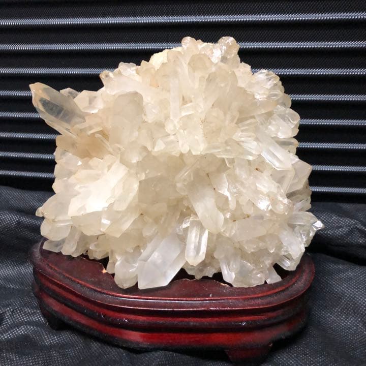 ヒマラヤ産原石水晶クラスター　2kg