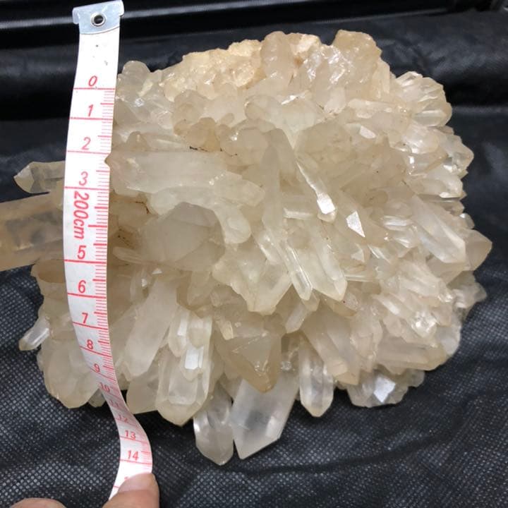 ヒマラヤ産原石水晶クラスター　2kg