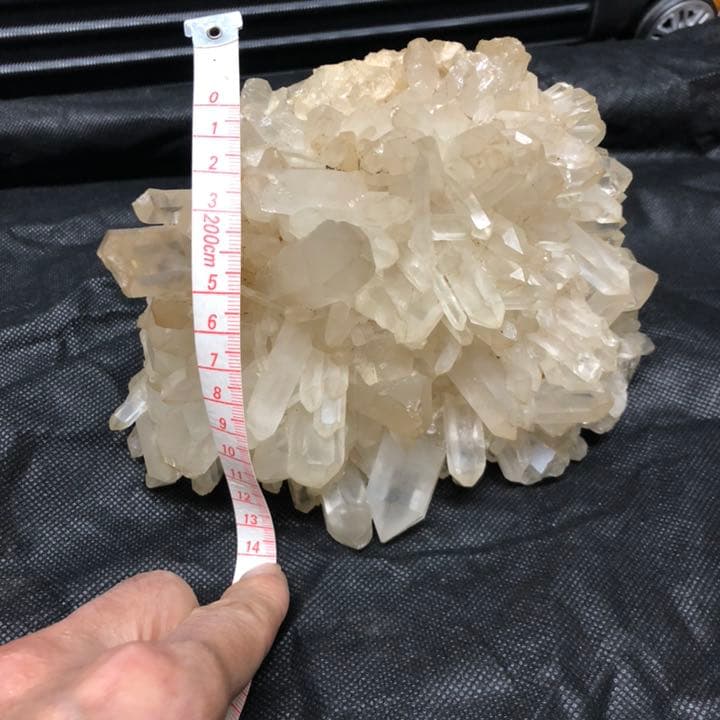 ヒマラヤ産原石水晶クラスター　2kg