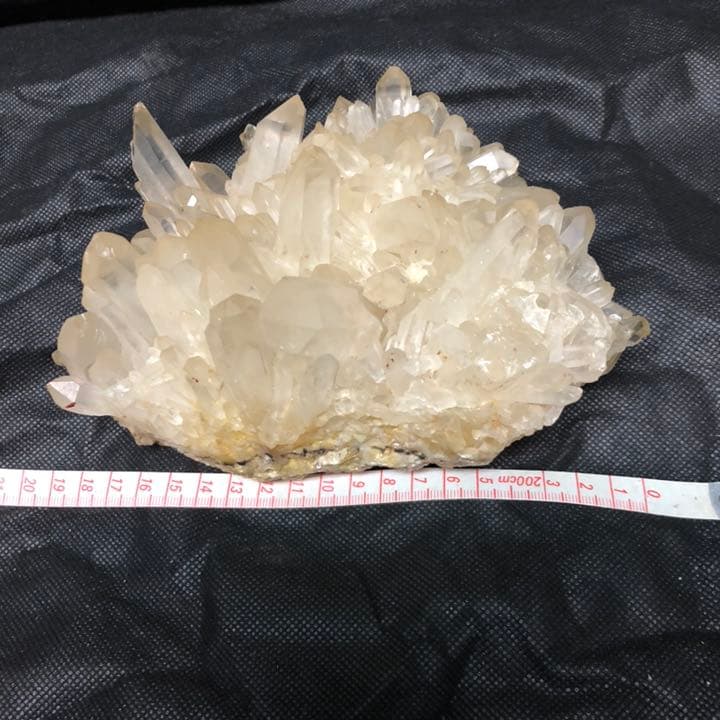 ヒマラヤ産原石水晶クラスター　2kg