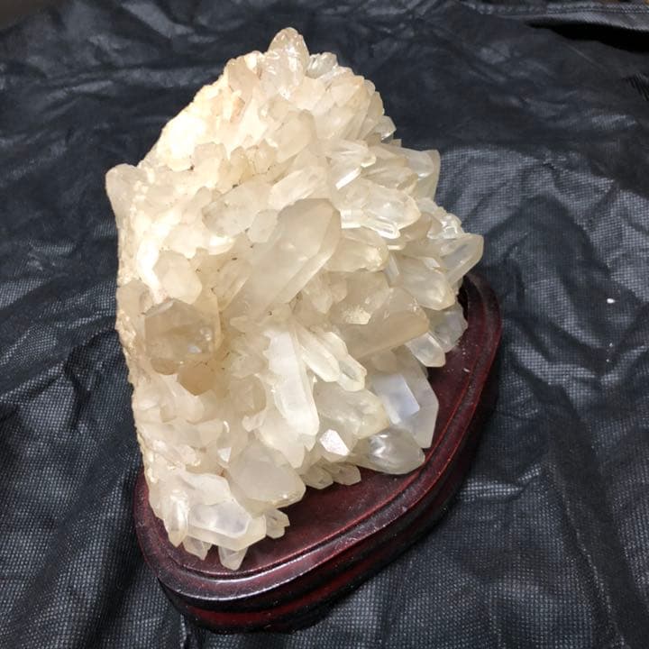 ヒマラヤ産原石水晶クラスター　2kg