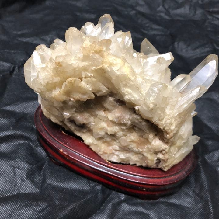 ヒマラヤ産原石水晶クラスター　2kg