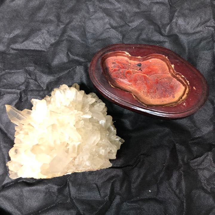 ヒマラヤ産原石水晶クラスター　2kg