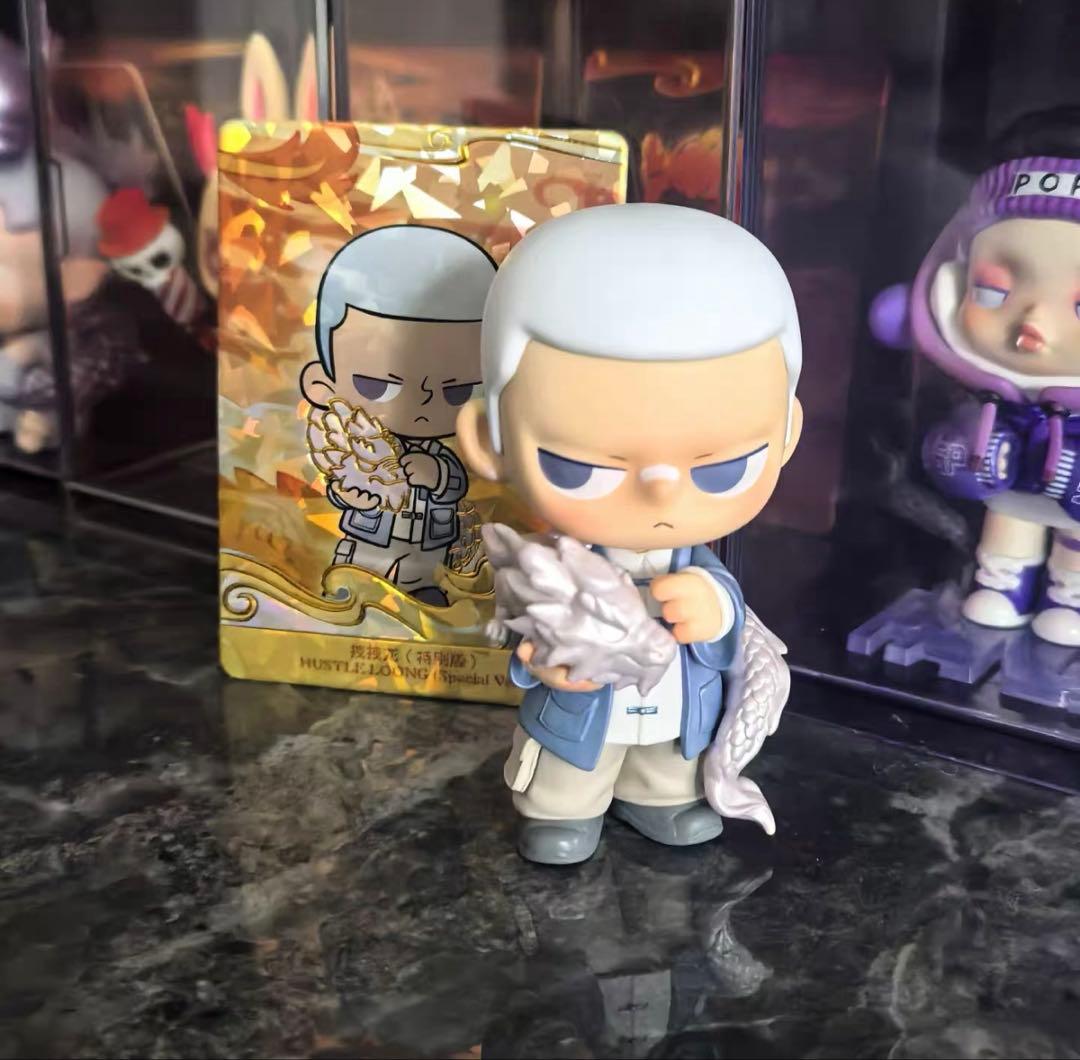 POPMART KUBO Loong ドラゴン 龍 新年限定