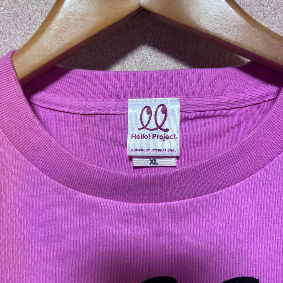 道重さゆみ Hello! Project Tシャツ ピンク XLサイズ