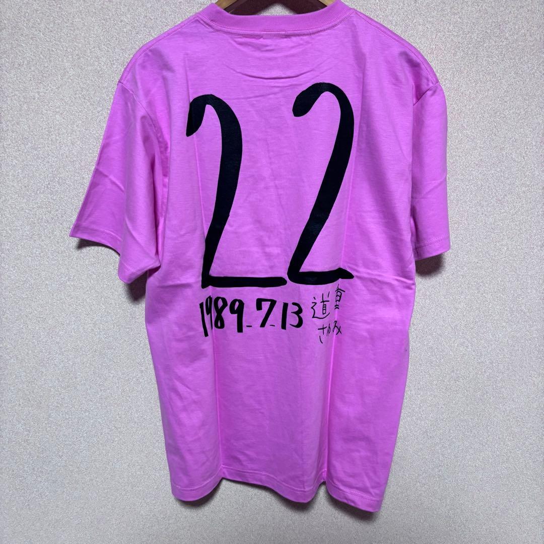 道重さゆみ Hello! Project Tシャツ ピンク XLサイズ
