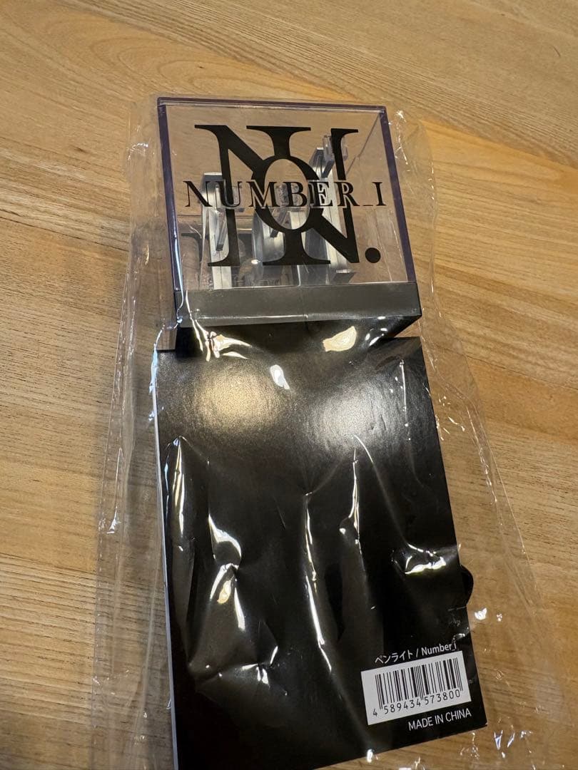 Number_i No.Oring ペンライト　ナンバーアイ　ナンバリング