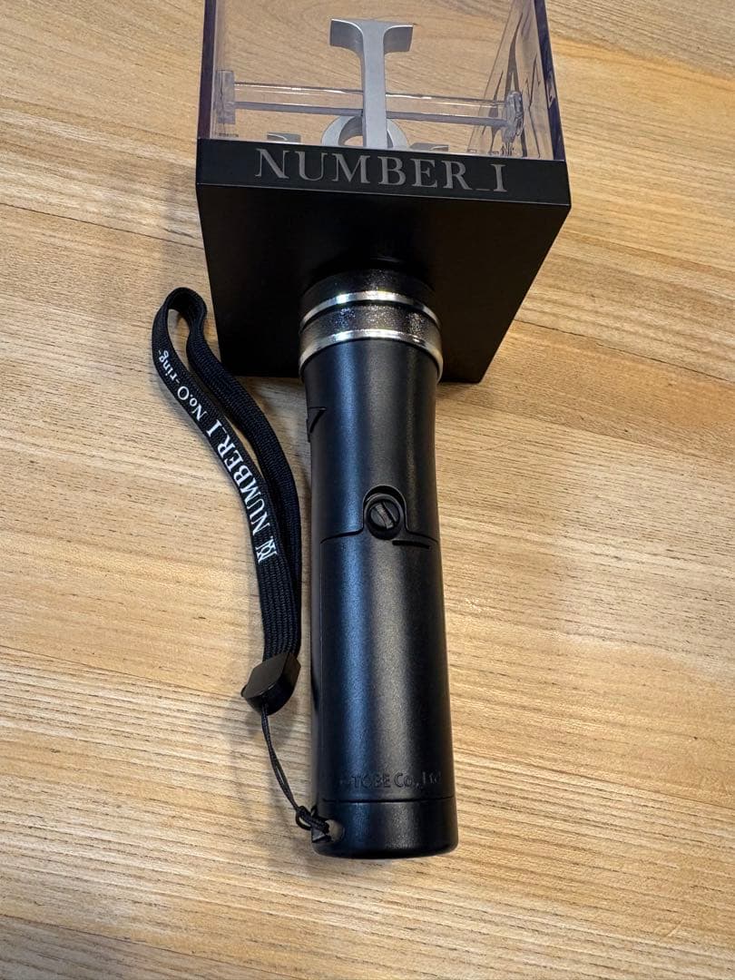 Number_i No.Oring ペンライト　ナンバーアイ　ナンバリング