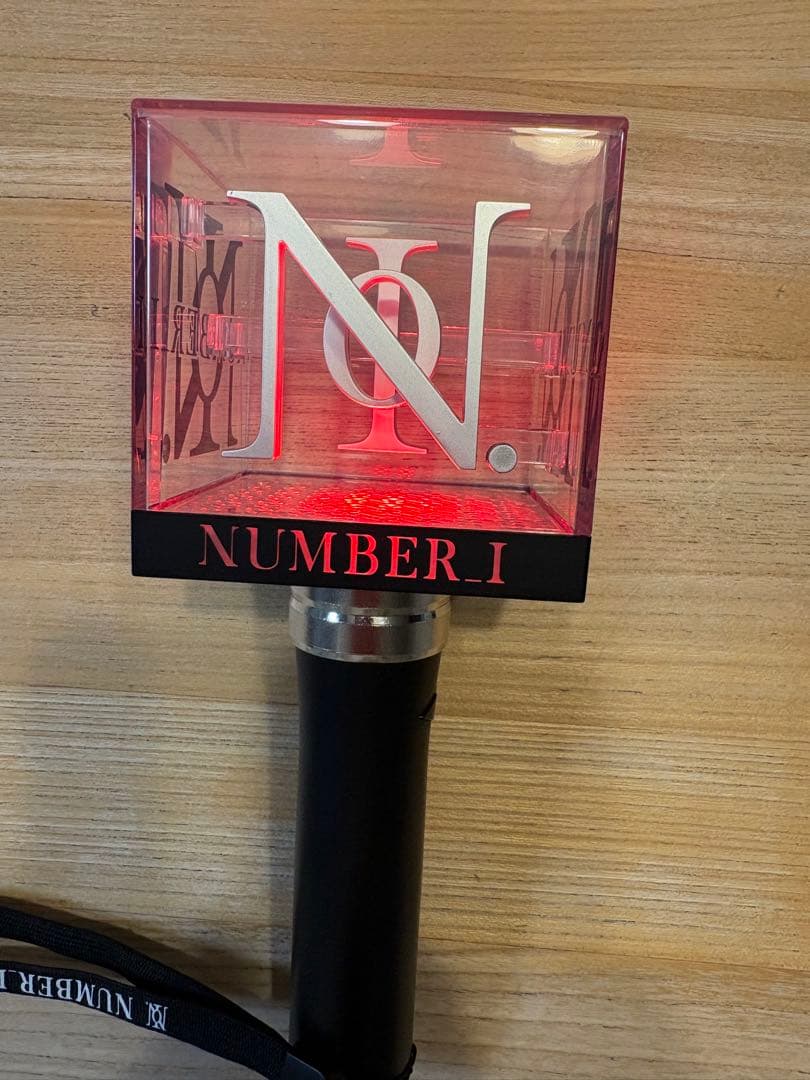 Number_i No.Oring ペンライト　ナンバーアイ　ナンバリング