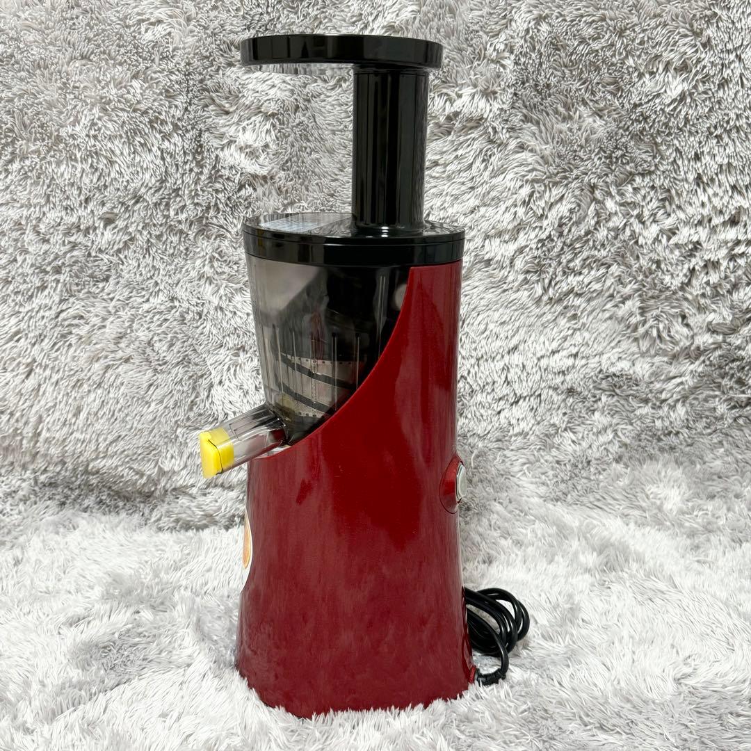 美品☆付属品完備☆シャープ ヘルシオ スロージューサー EJ-CF10A
