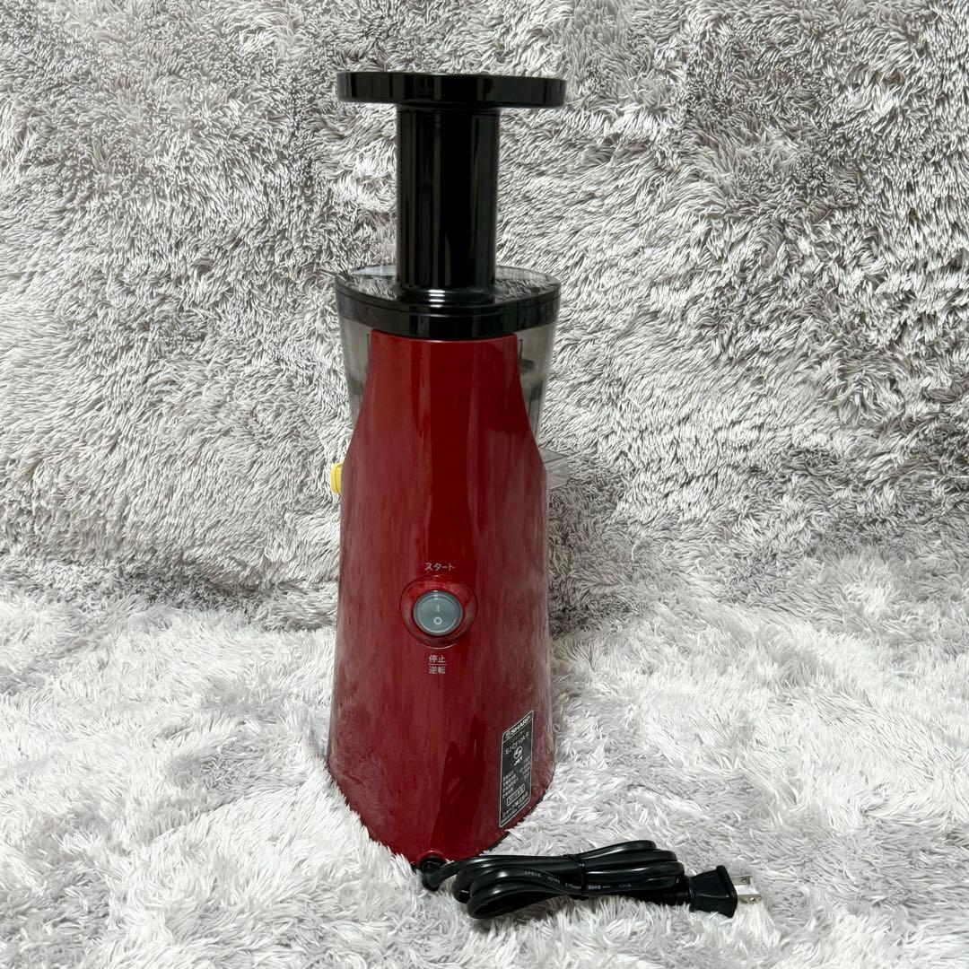 美品☆付属品完備☆シャープ ヘルシオ スロージューサー EJ-CF10A