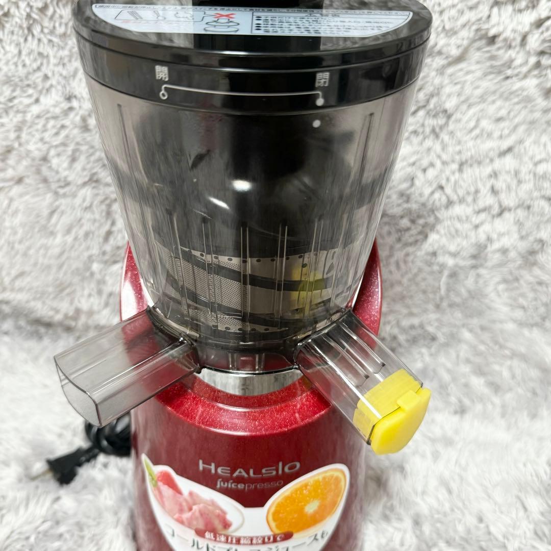 美品☆付属品完備☆シャープ ヘルシオ スロージューサー EJ-CF10A