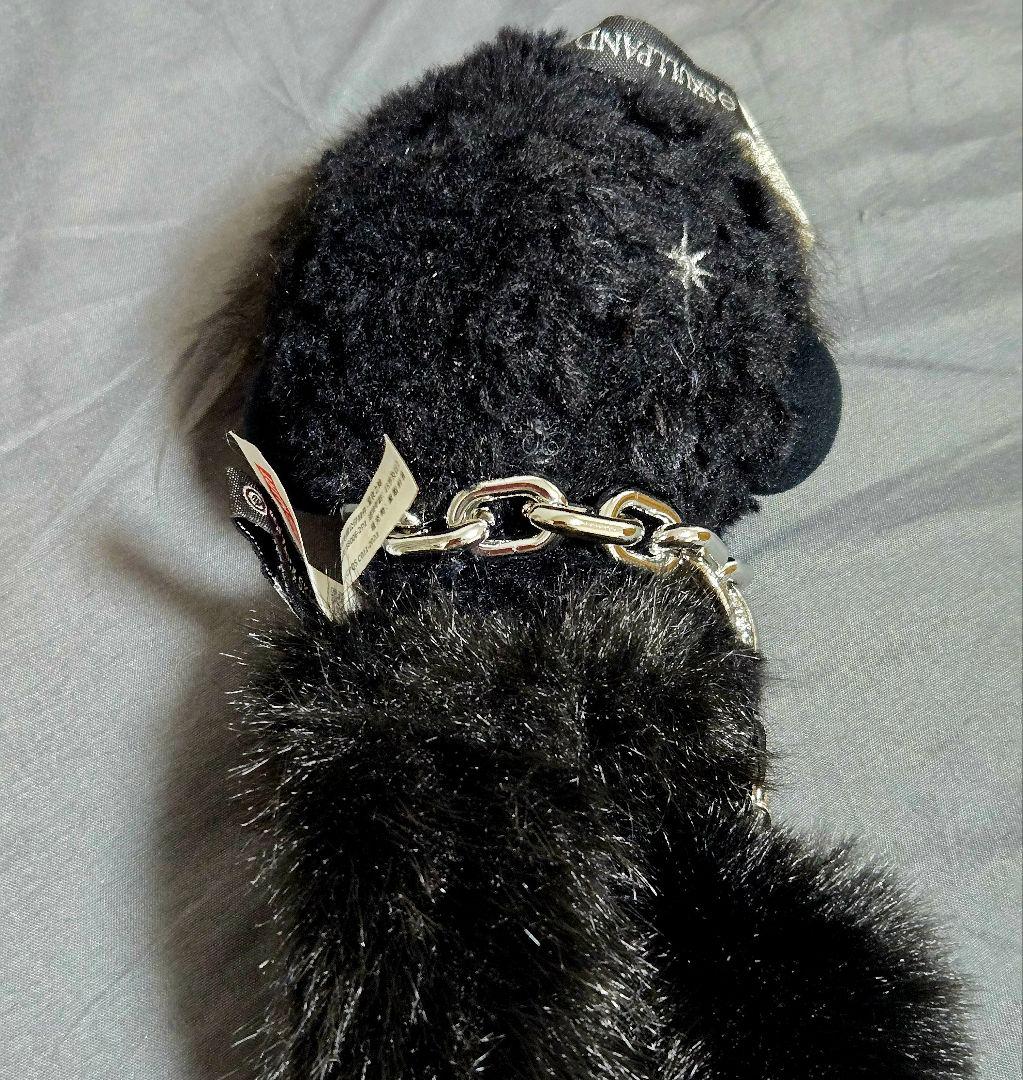 ■スカルパンダ■ぬいぐるみペンダント■カスタム■XG風■エキゾチック■セクシー
