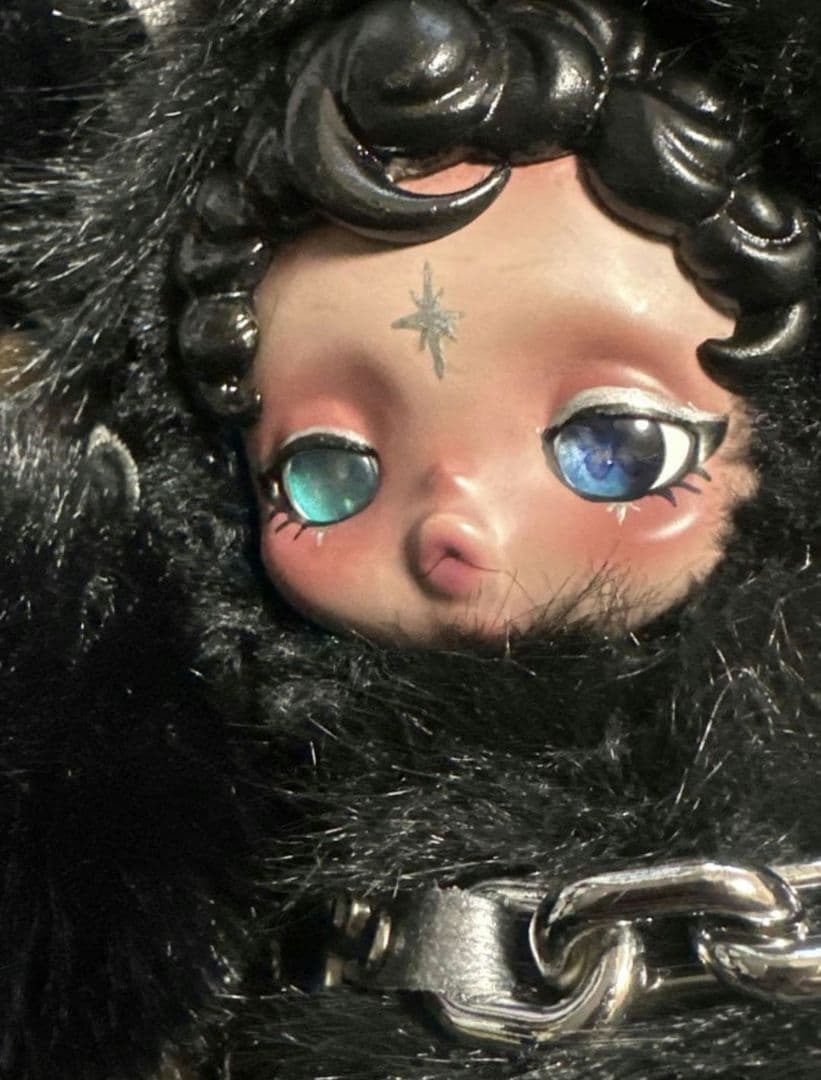 ■スカルパンダ■ぬいぐるみペンダント■カスタム■XG風■エキゾチック■セクシー