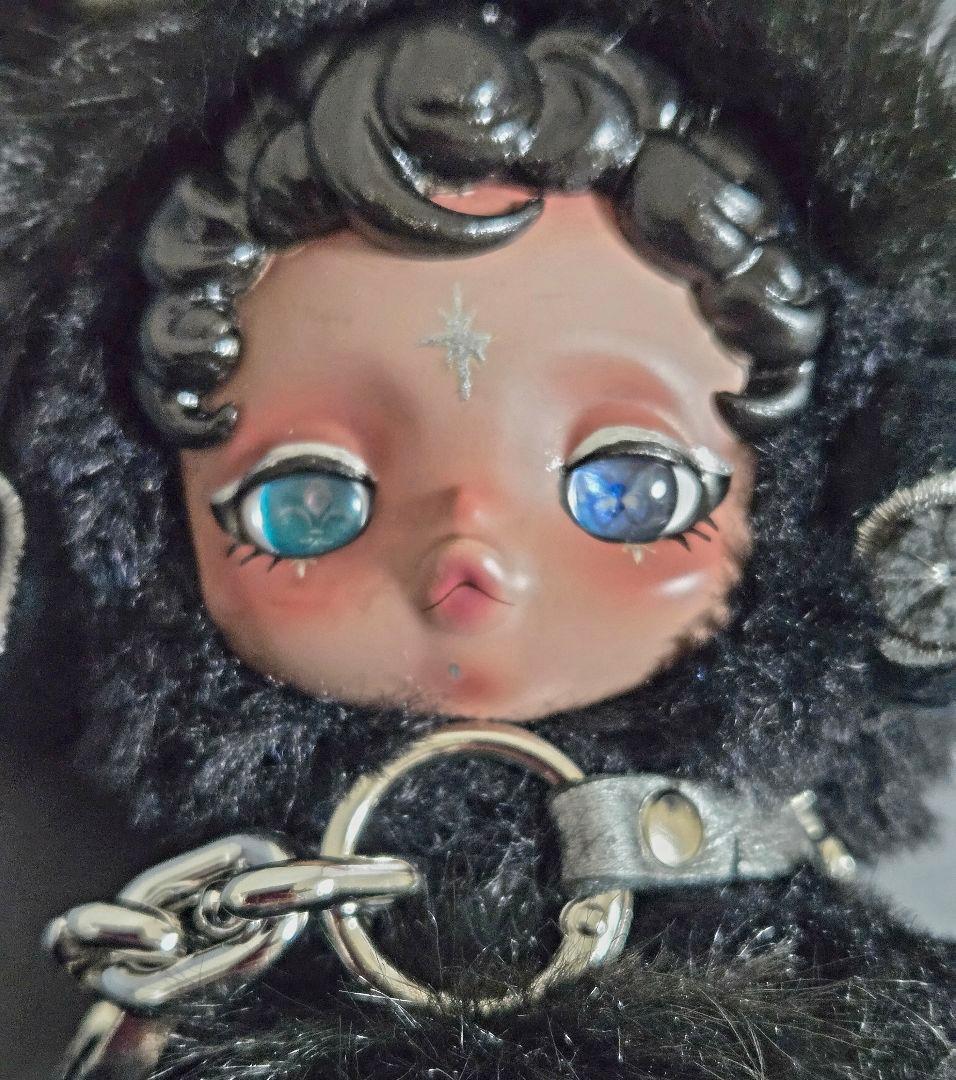 ■スカルパンダ■ぬいぐるみペンダント■カスタム■XG風■エキゾチック■セクシー