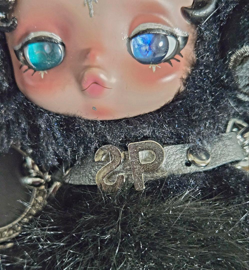 ■スカルパンダ■ぬいぐるみペンダント■カスタム■XG風■エキゾチック■セクシー