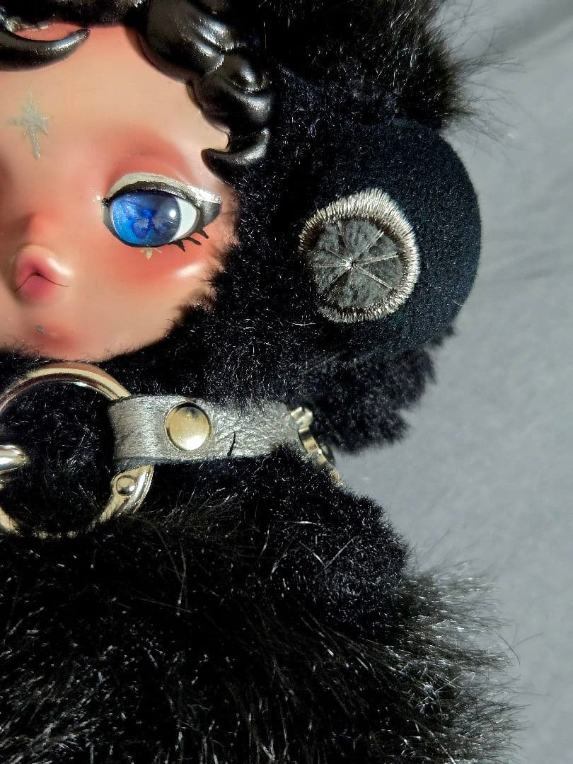 ■スカルパンダ■ぬいぐるみペンダント■カスタム■XG風■エキゾチック■セクシー