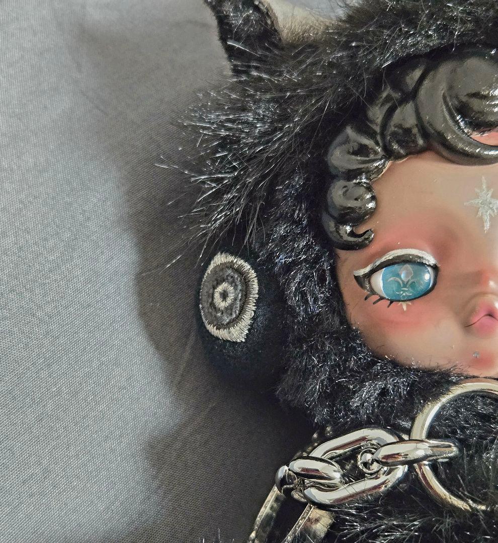 ■スカルパンダ■ぬいぐるみペンダント■カスタム■XG風■エキゾチック■セクシー