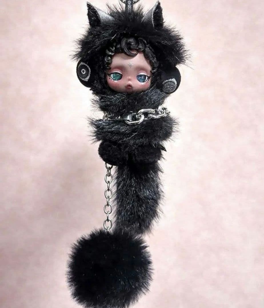 ■スカルパンダ■ぬいぐるみペンダント■カスタム■XG風■エキゾチック■セクシー