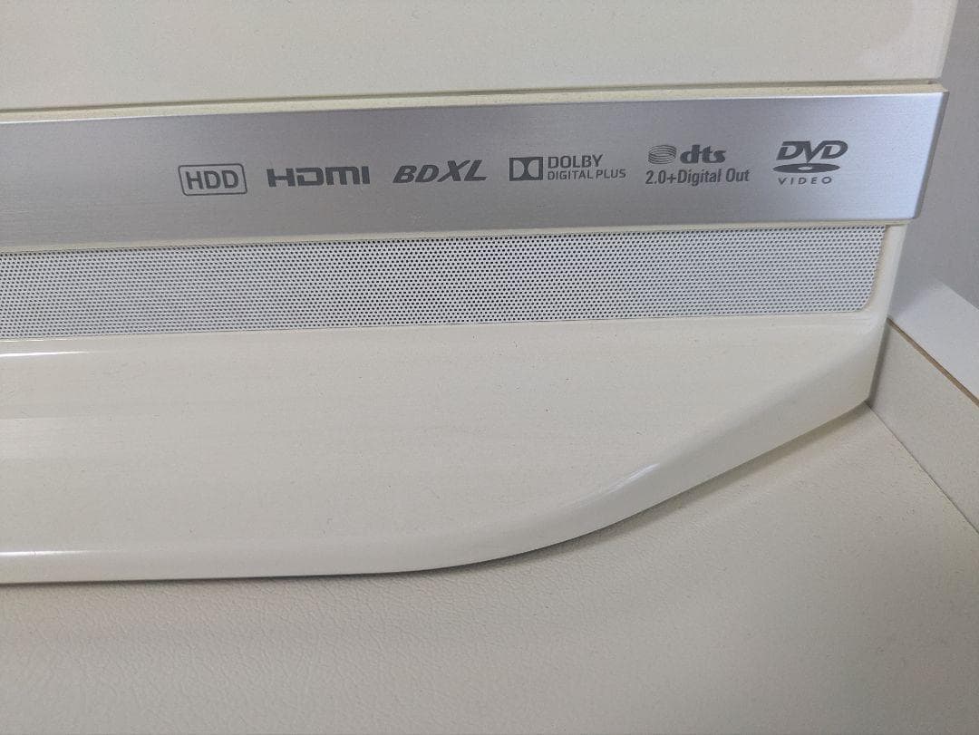 SHARP AQUOS Blu-ray HDD内蔵 テレビ LC-32DR9 白
