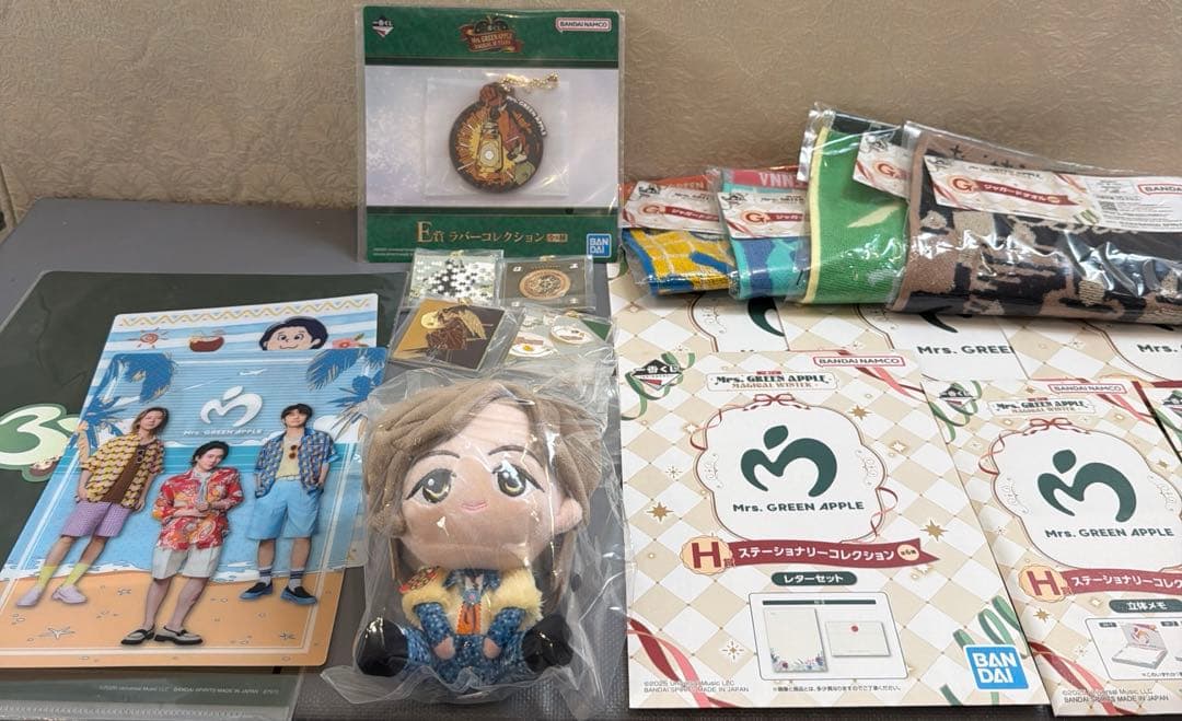 石*志様 ミセスMrs. GREEN APPLE 一番くじ　藤澤涼架　21点セッ