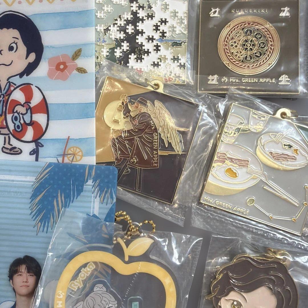 石*志様 ミセスMrs. GREEN APPLE 一番くじ　藤澤涼架　21点セッ