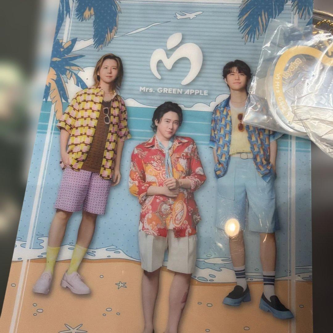 石*志様 ミセスMrs. GREEN APPLE 一番くじ　藤澤涼架　21点セッ