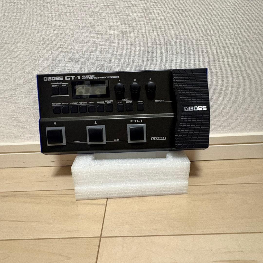 BOSS GT-1 マルチエフェクター　美品　付属品完備