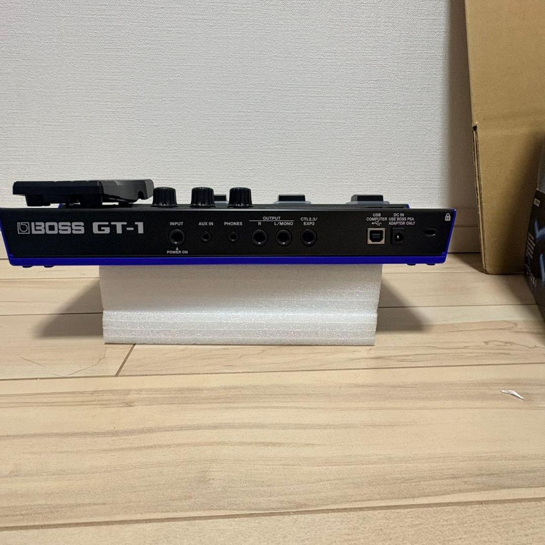 BOSS GT-1 マルチエフェクター　美品　付属品完備