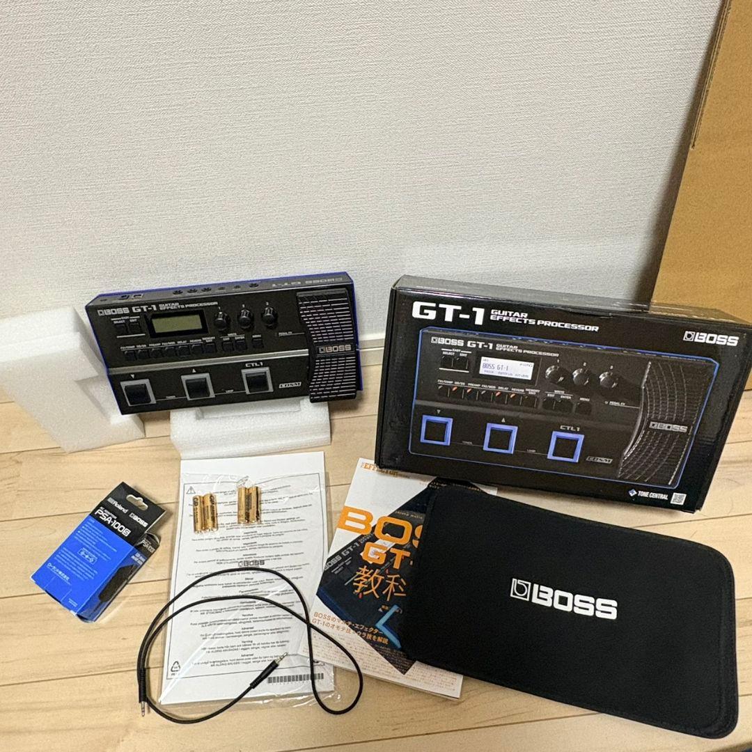 BOSS GT-1 マルチエフェクター　美品　付属品完備
