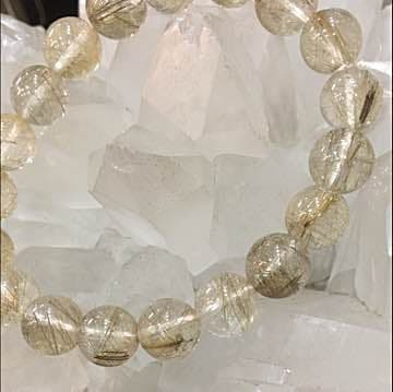 ルチルクォーツ 10mm (tyk) 2