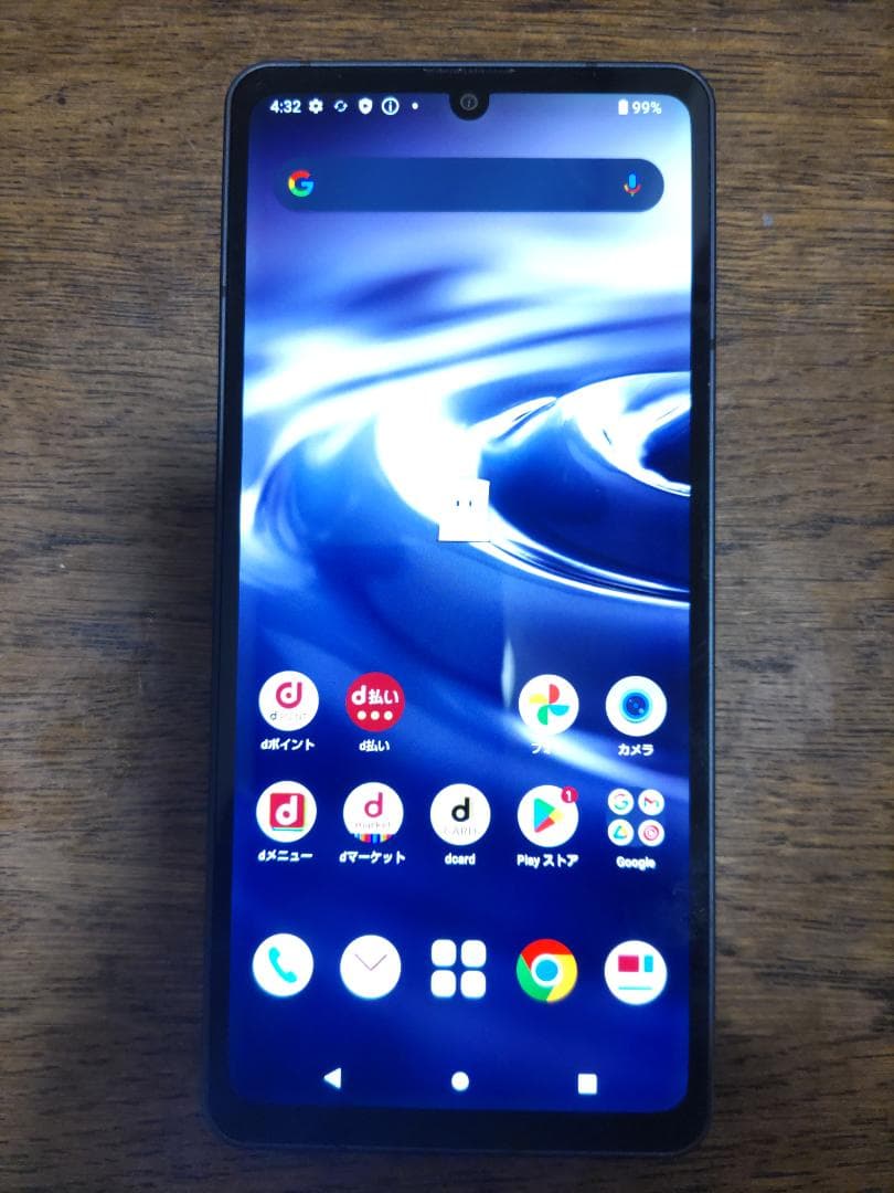 【美品】AQUOS Sense6 SH-54B 64GB ブラック docomo