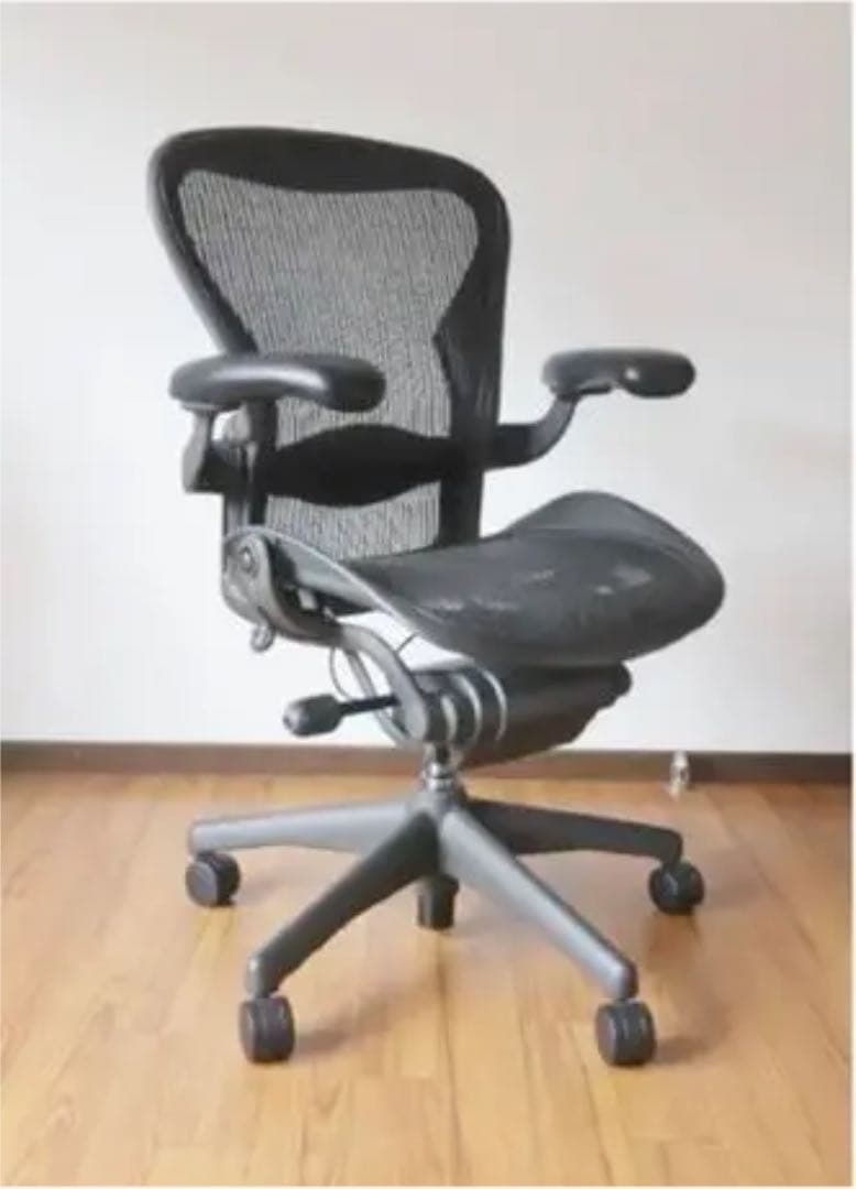 値下げ❗️アーロンチェア　ハーマンミラー