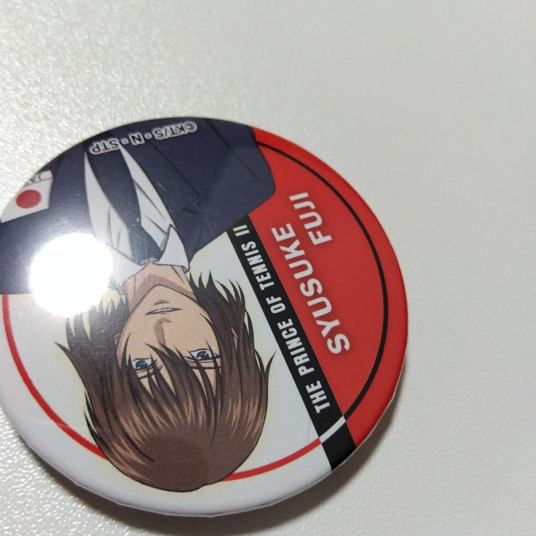 【テニスの王子様】不二周助 テニフェス デコガチャ 代表スーツ 缶マグネット