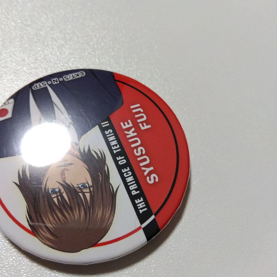 【テニスの王子様】不二周助 テニフェス デコガチャ 代表スーツ 缶マグネット