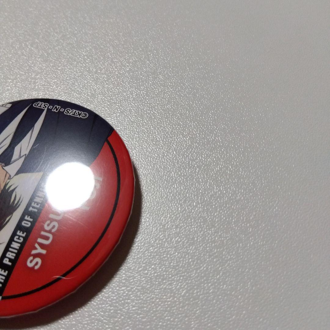 【テニスの王子様】不二周助 テニフェス デコガチャ 代表スーツ 缶マグネット