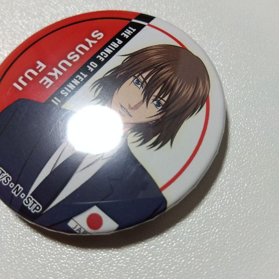 【テニスの王子様】不二周助 テニフェス デコガチャ 代表スーツ 缶マグネット