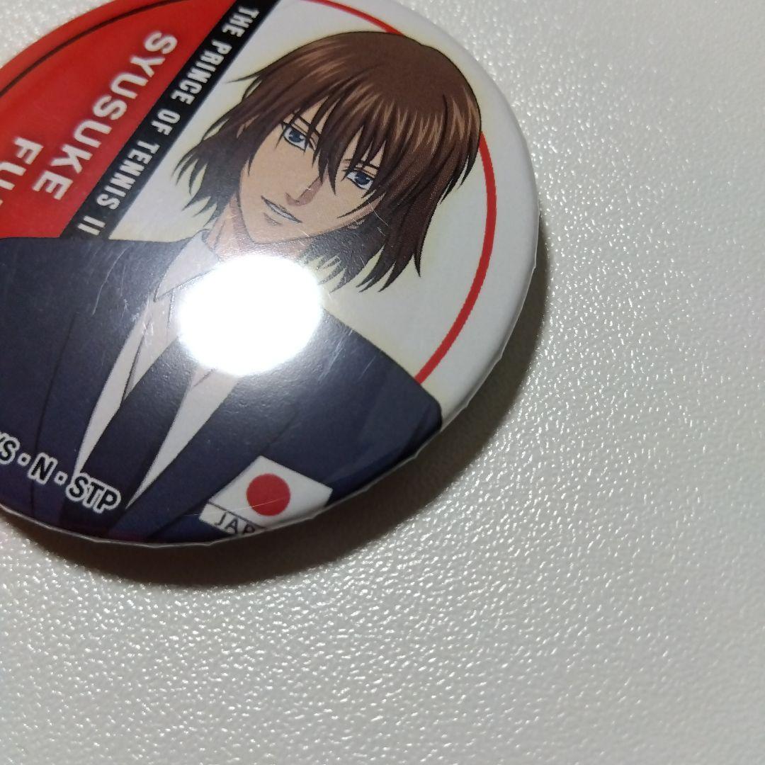 【テニスの王子様】不二周助 テニフェス デコガチャ 代表スーツ 缶マグネット