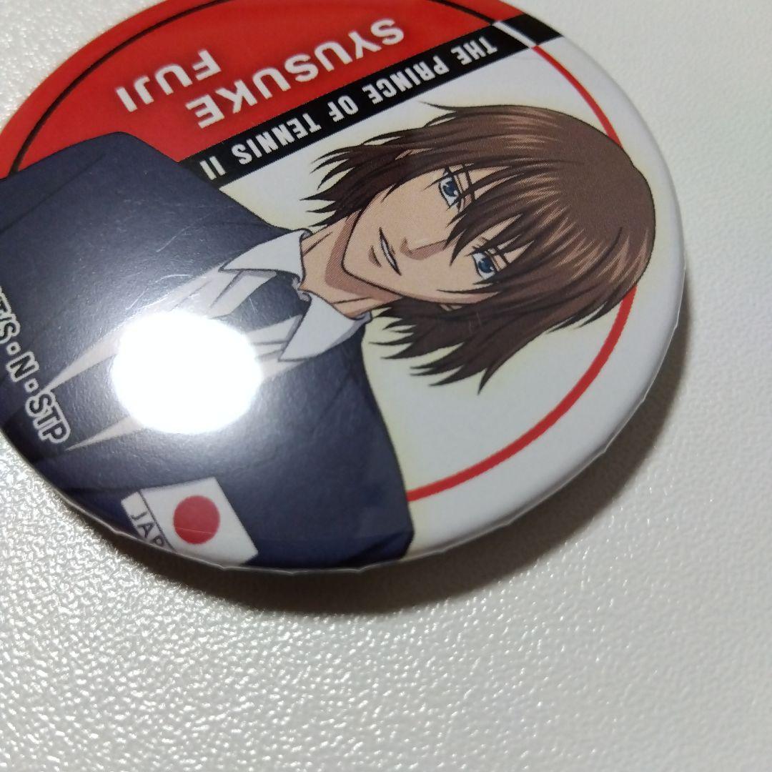 【テニスの王子様】不二周助 テニフェス デコガチャ 代表スーツ 缶マグネット