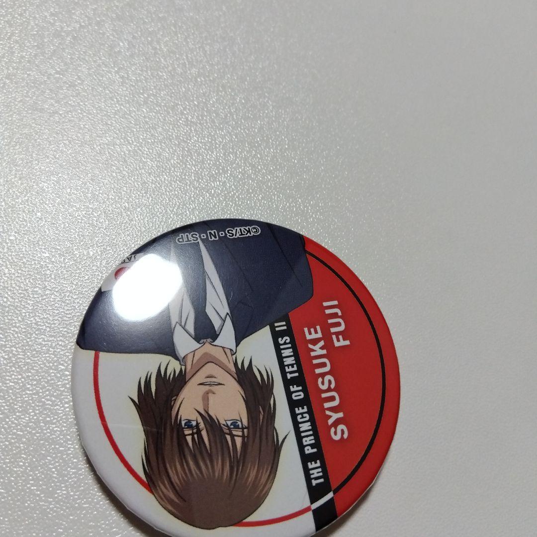 【テニスの王子様】不二周助 テニフェス デコガチャ 代表スーツ 缶マグネット