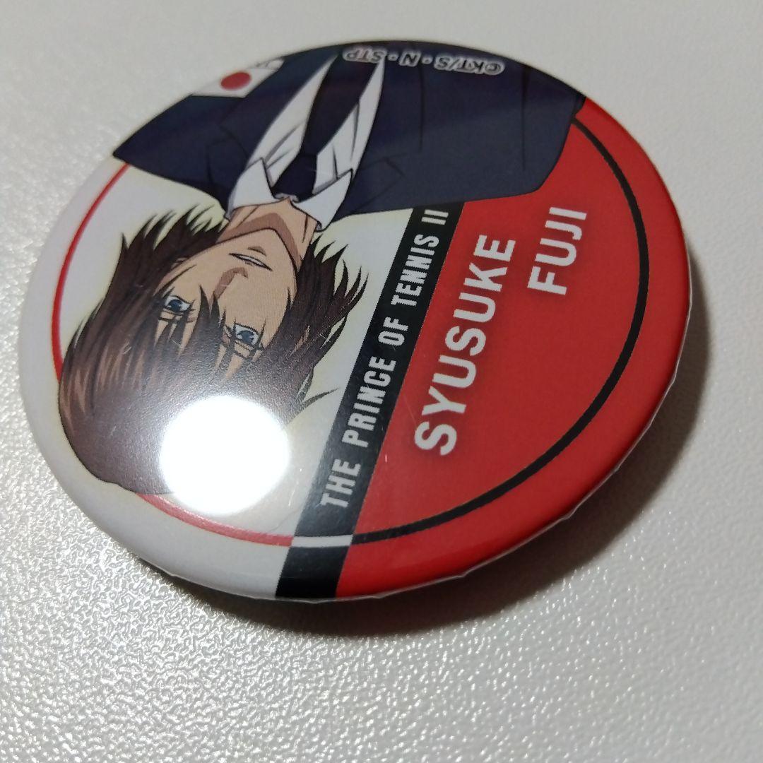 【テニスの王子様】不二周助 テニフェス デコガチャ 代表スーツ 缶マグネット