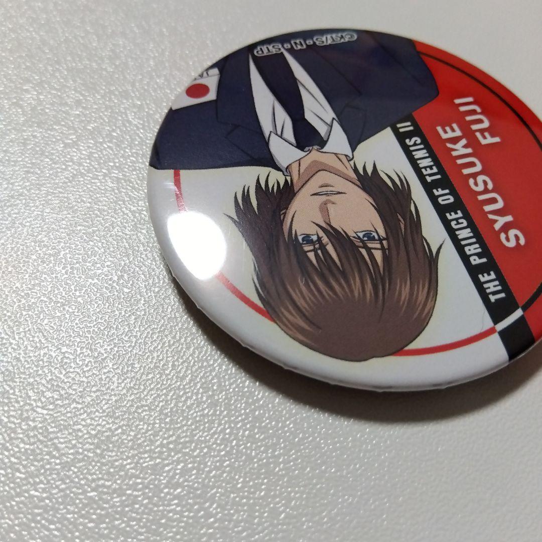 【テニスの王子様】不二周助 テニフェス デコガチャ 代表スーツ 缶マグネット