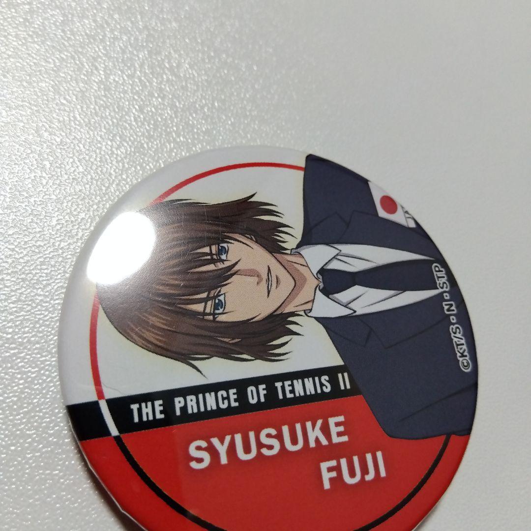 【テニスの王子様】不二周助 テニフェス デコガチャ 代表スーツ 缶マグネット