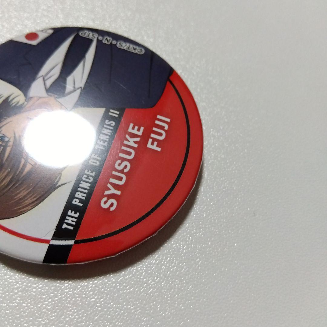 【テニスの王子様】不二周助 テニフェス デコガチャ 代表スーツ 缶マグネット