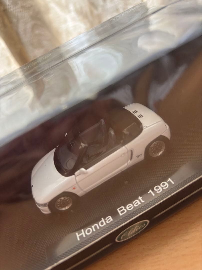 エブロ1/43 EBBRO Honda Beatビート 1991 白W HITE