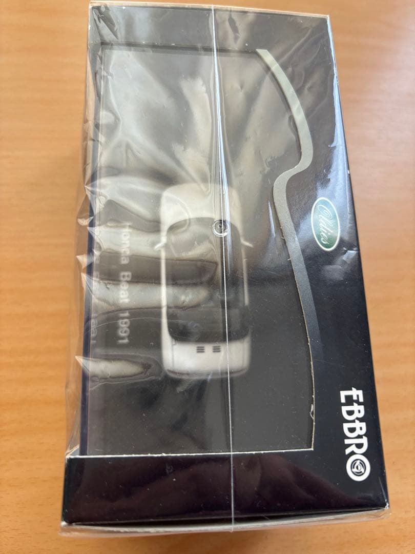 エブロ1/43 EBBRO Honda Beatビート 1991 白W HITE