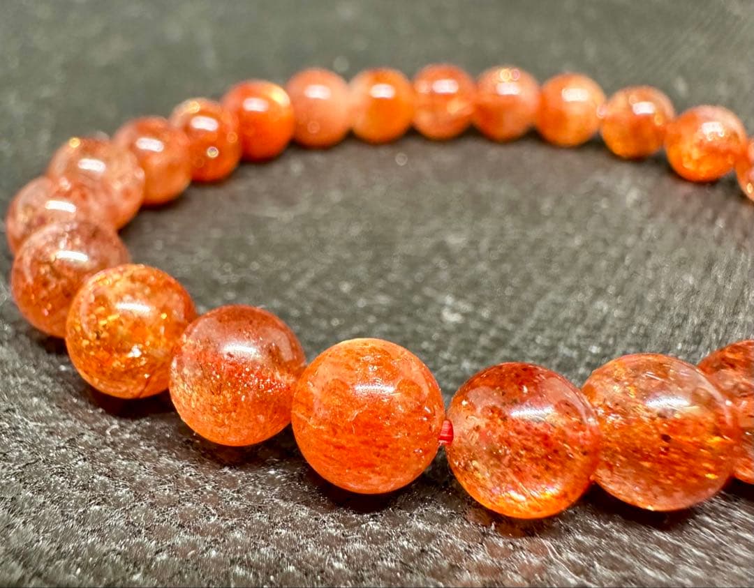 最高品質!サンストーン ブレスレット