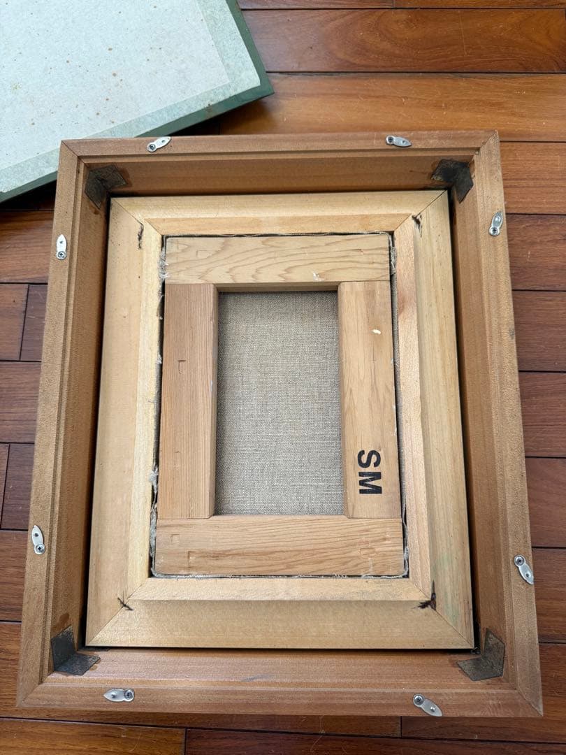 24.「タイトル不明」髙橋一善 油絵